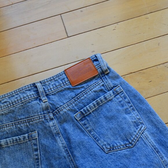 Princess Polly Chad Mid Rise Cargo Jeans Size US 4 - Picture 13 of 13